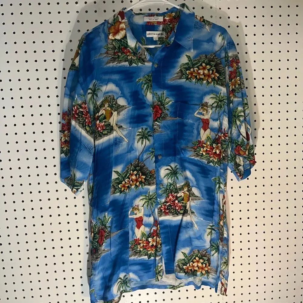 Pierre Cardin button down shirt